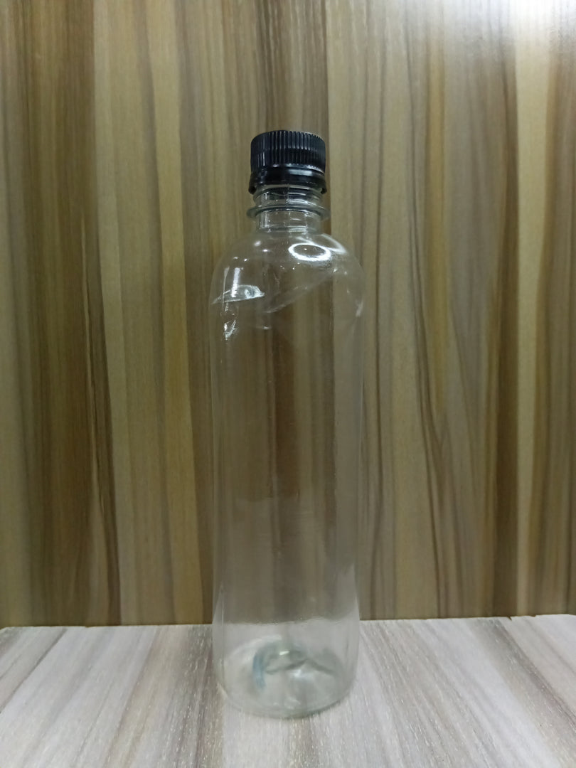 BEVERLY PLASTIC BOTTLE (TRANSPARENT)