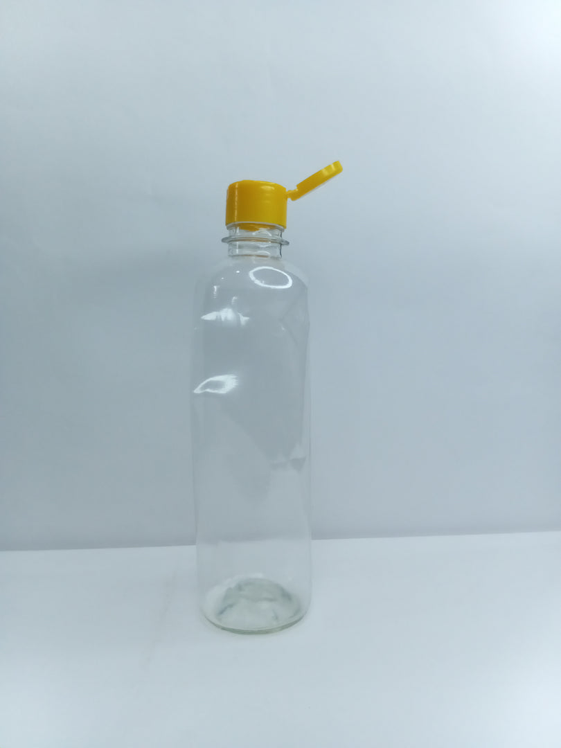 BEVERLY PLASTIC BOTTLE (TRANSPARENT)