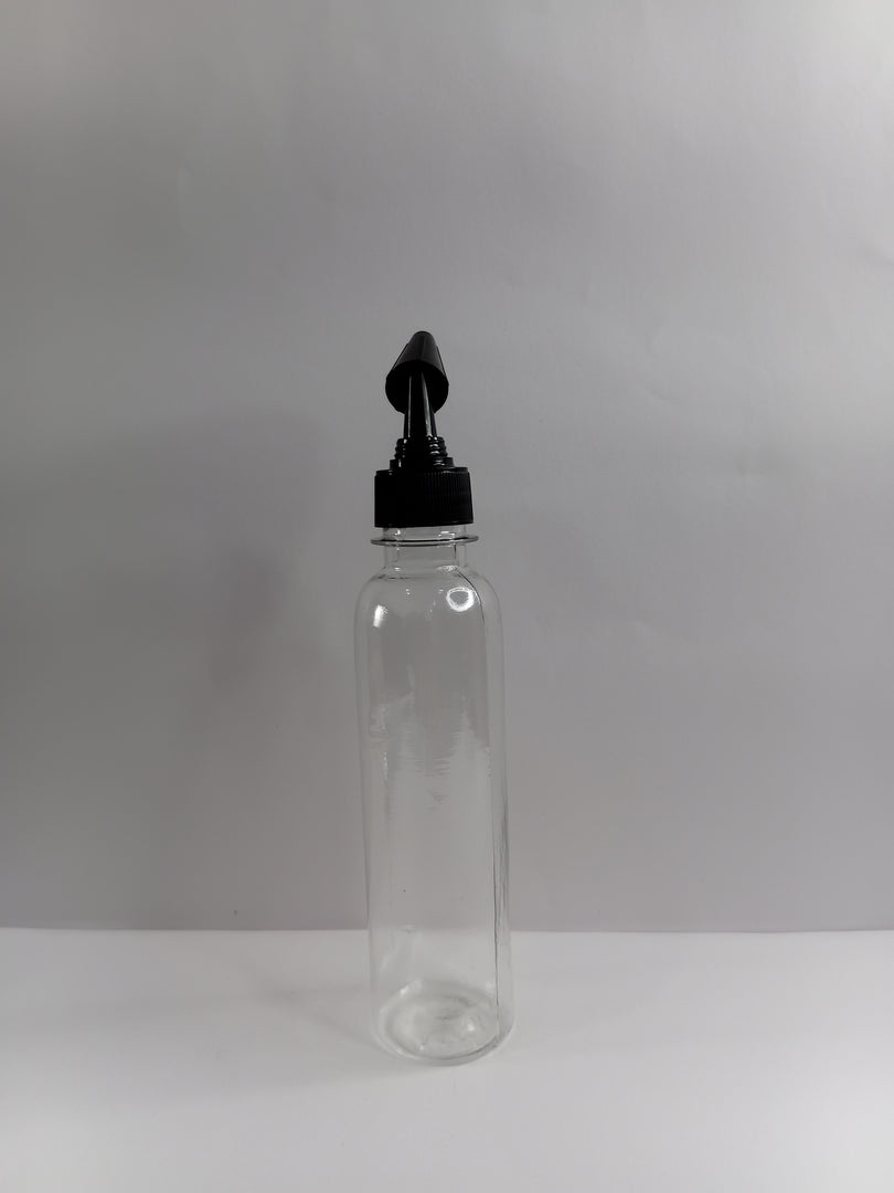 BEVERLY PLASTIC BOTTLE (TRANSPARENT)