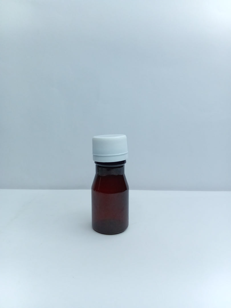 AMBER PET CONTAINER