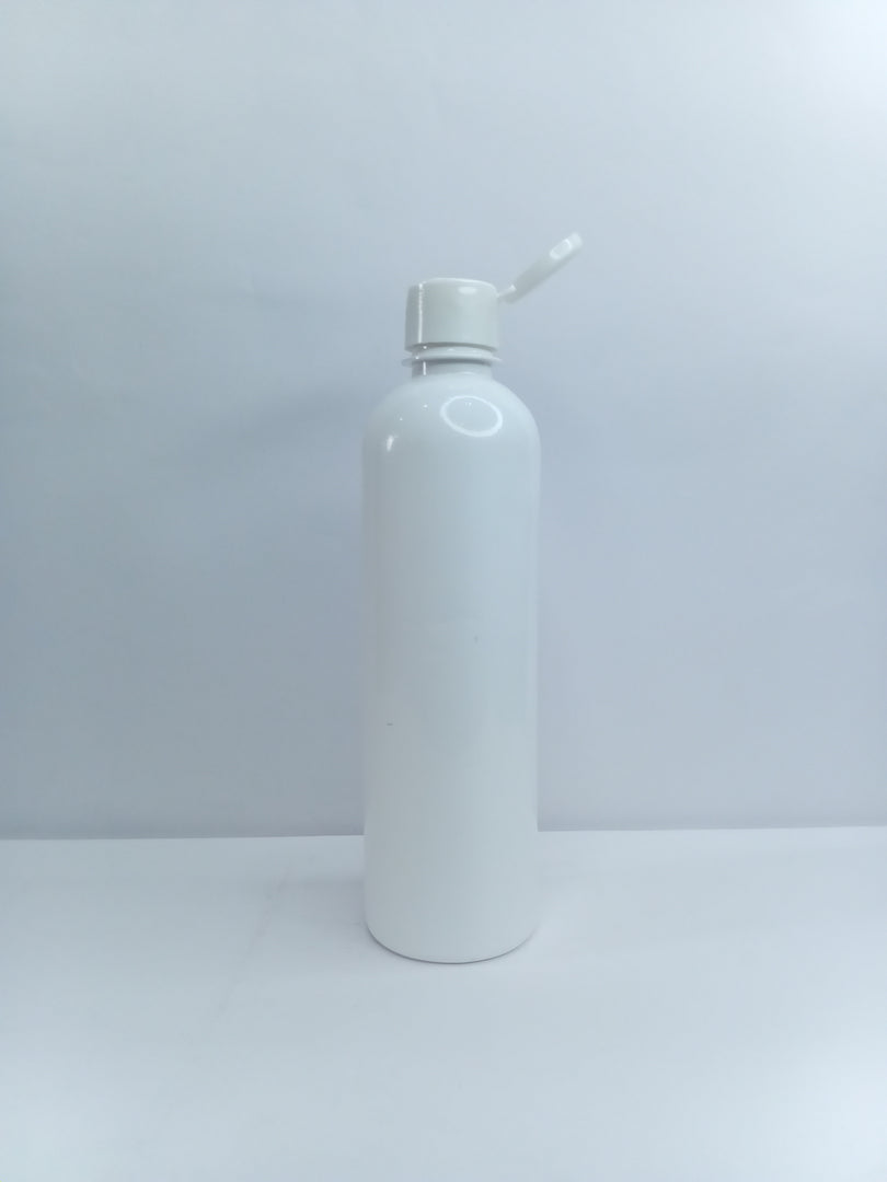 BEVERLY PLASTIC BOTTLE (WHITE)