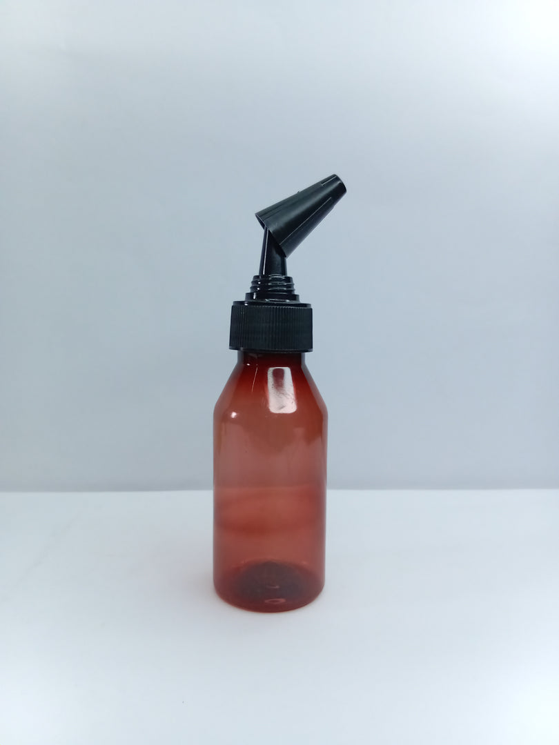 AMBER PET CONTAINER