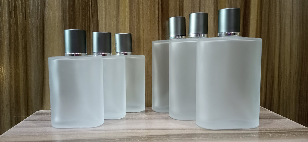 FROSTED PERFUME BOTTLE