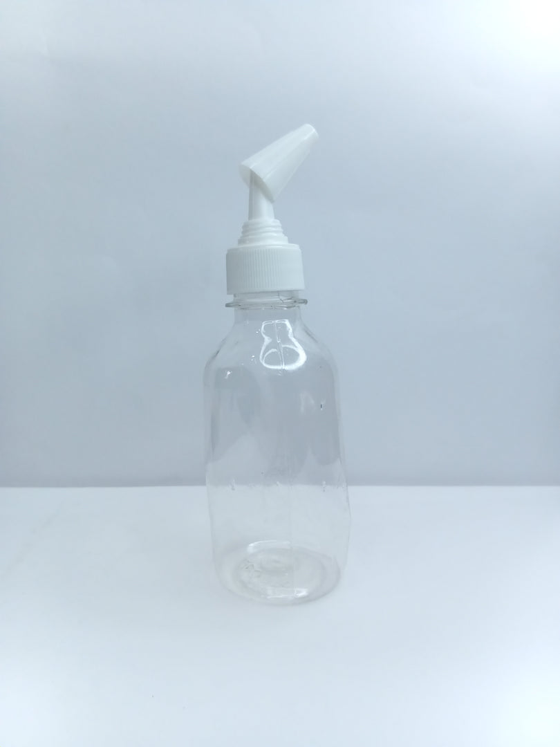 ROUND CONTAINER (200ML) (TRANSPARENT)