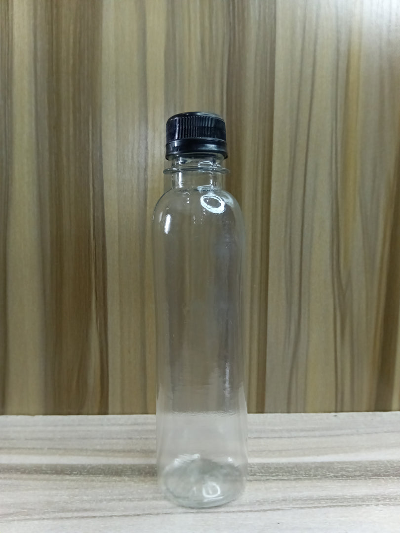 BEVERLY PLASTIC BOTTLE (TRANSPARENT)