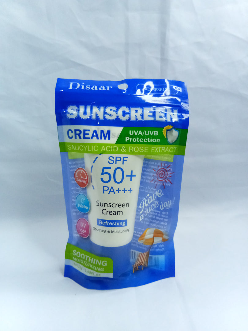 DISAAR SUNBLOCK / SUNSCREEN