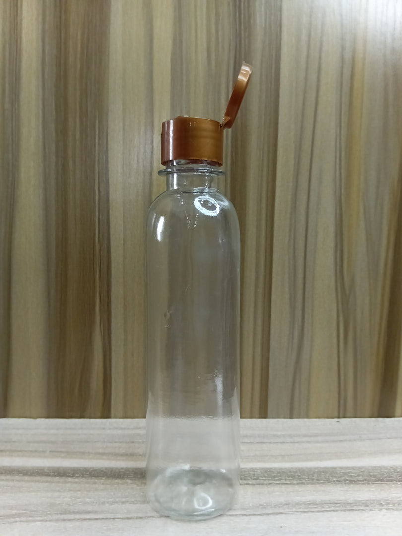 BEVERLY PLASTIC BOTTLE (TRANSPARENT)