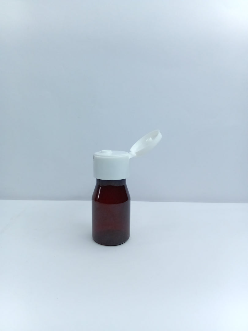 AMBER PET CONTAINER