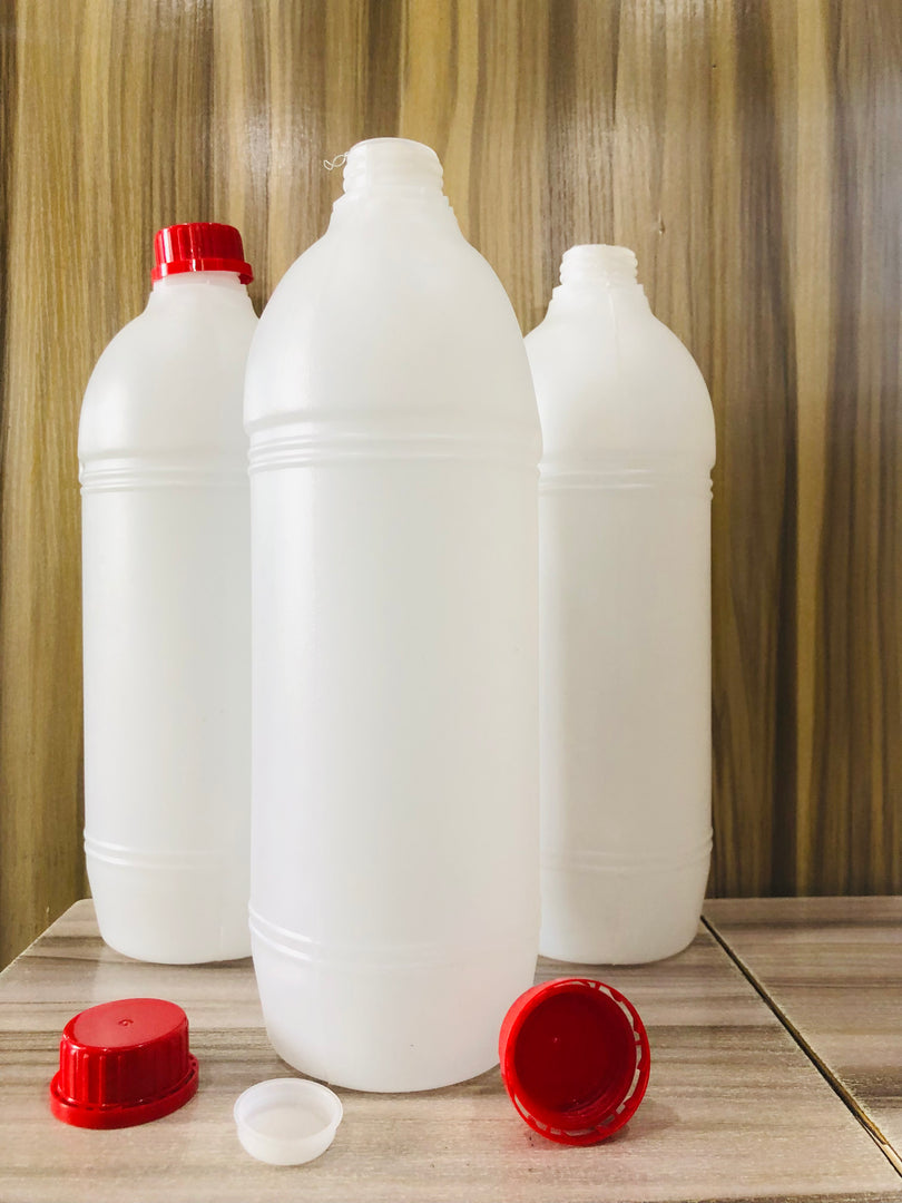 SHAMPOO/OIL PLASTIC BOTTLE