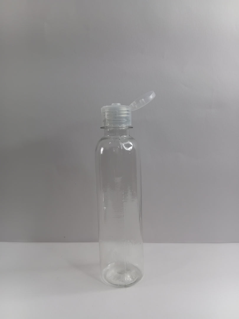 BEVERLY PLASTIC BOTTLE (TRANSPARENT)