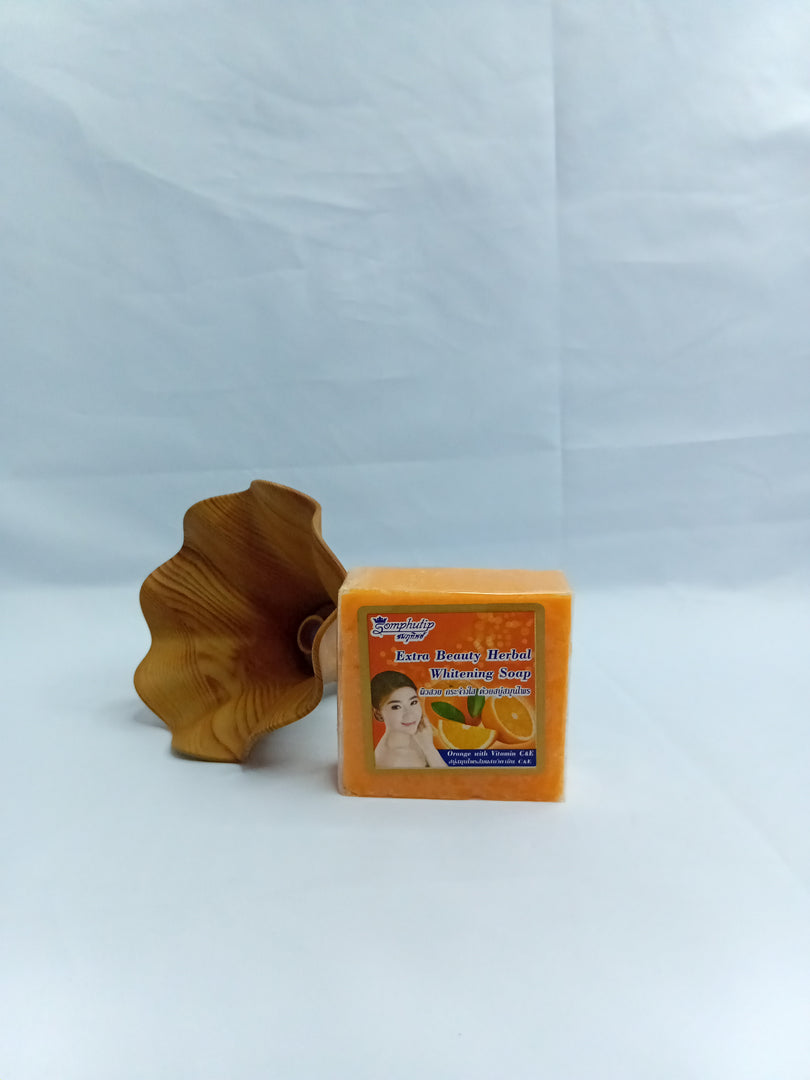 EXTRA BEAUTY HERBAL WHITENING SOAP