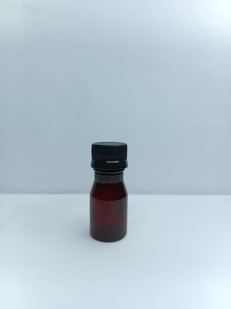 AMBER PET CONTAINER