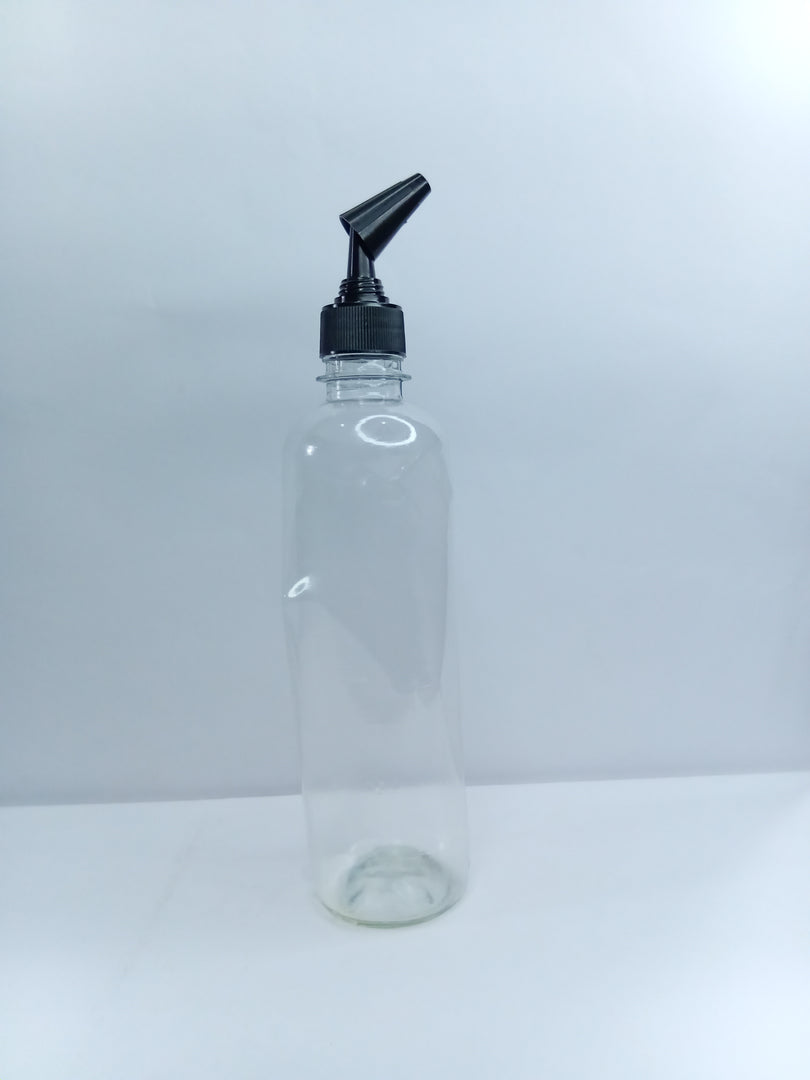 BEVERLY PLASTIC BOTTLE (TRANSPARENT)