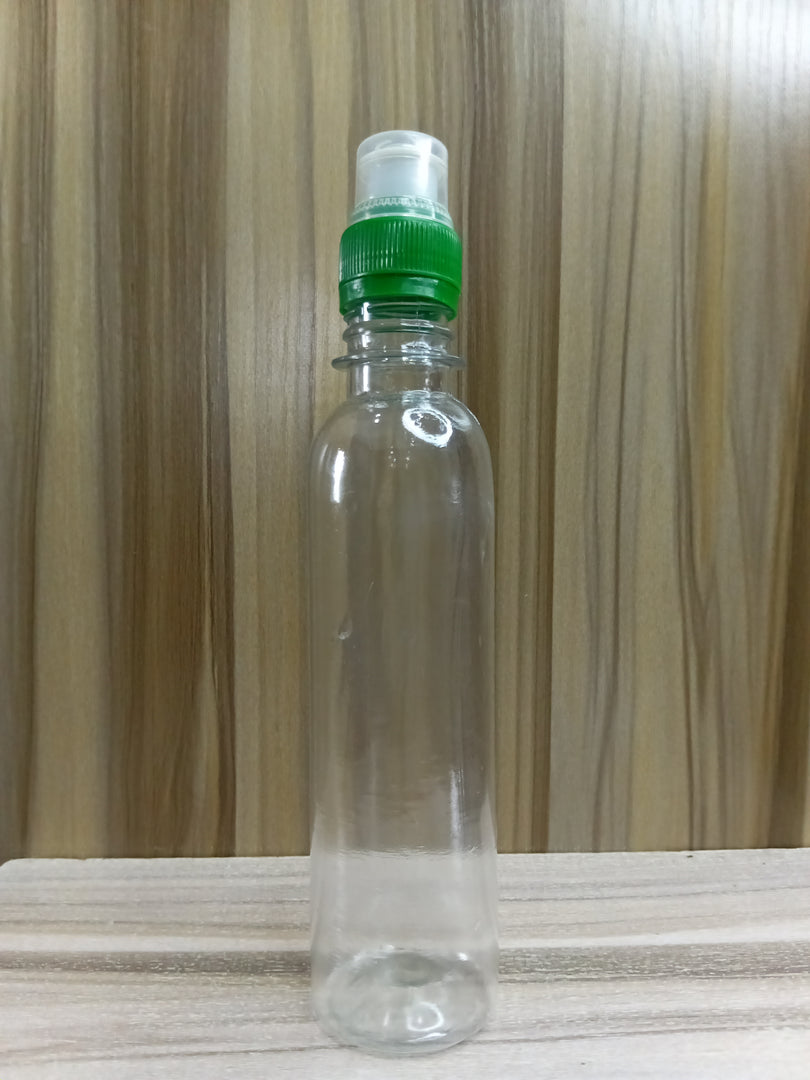 BEVERLY PLASTIC BOTTLE (TRANSPARENT)