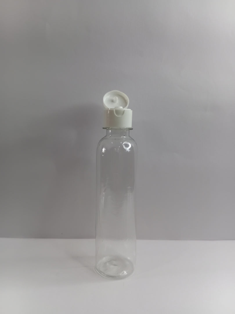 BEVERLY PLASTIC BOTTLE (TRANSPARENT)