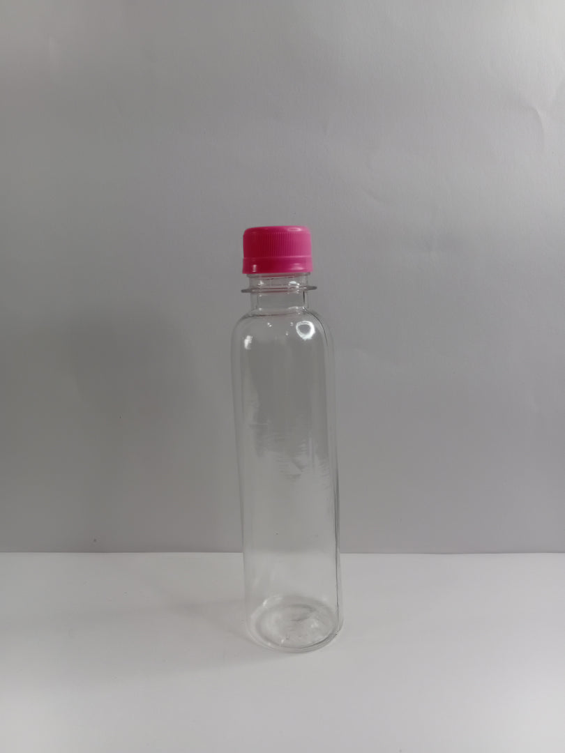 BEVERLY PLASTIC BOTTLE (TRANSPARENT)
