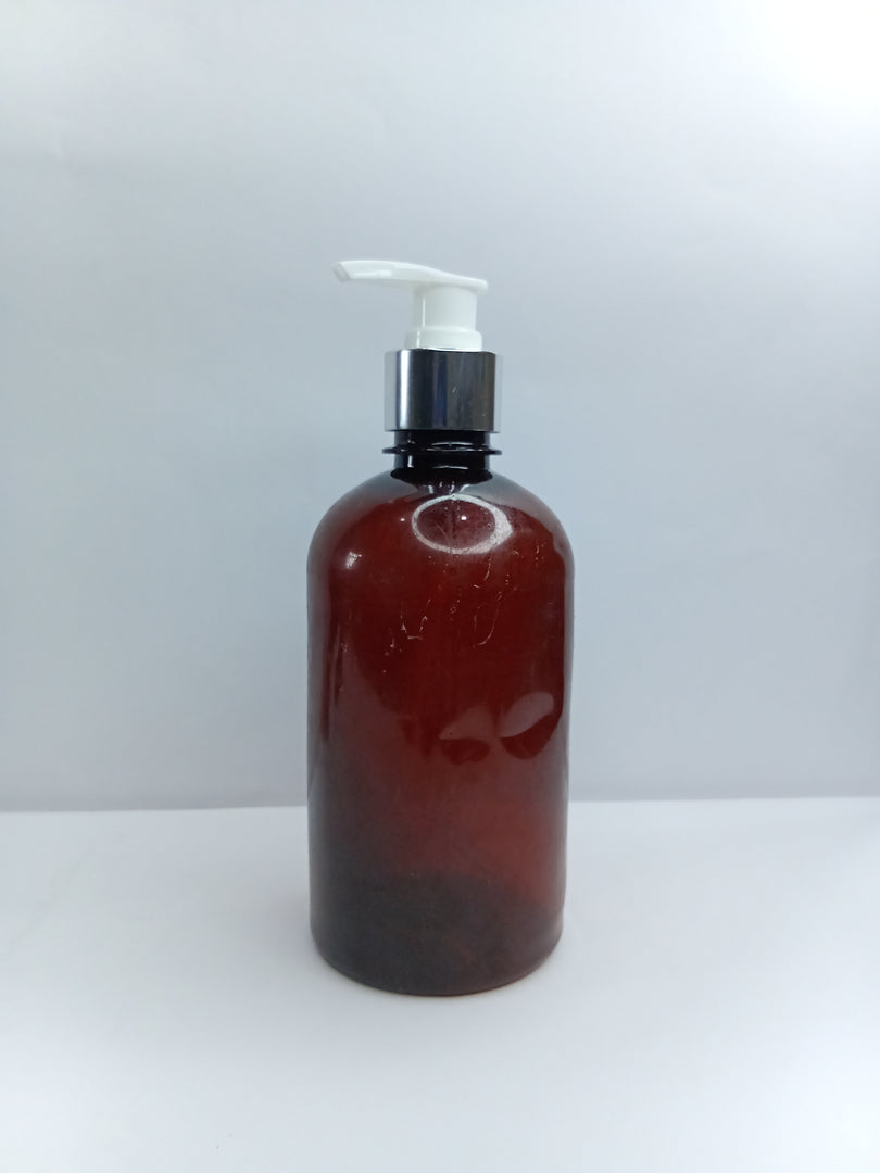 JASMINE PLASTIC BOTTLE (500ML) (AMBER)