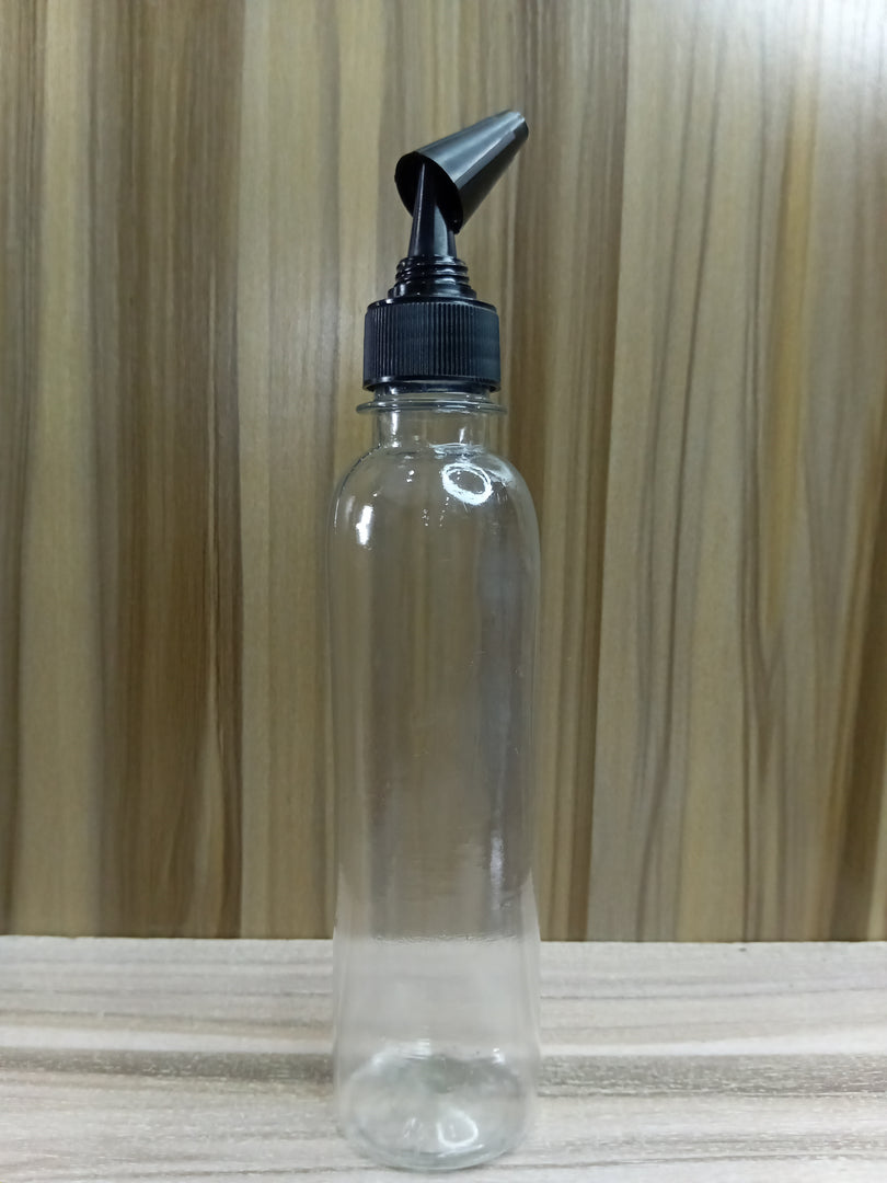 BEVERLY PLASTIC BOTTLE (TRANSPARENT)