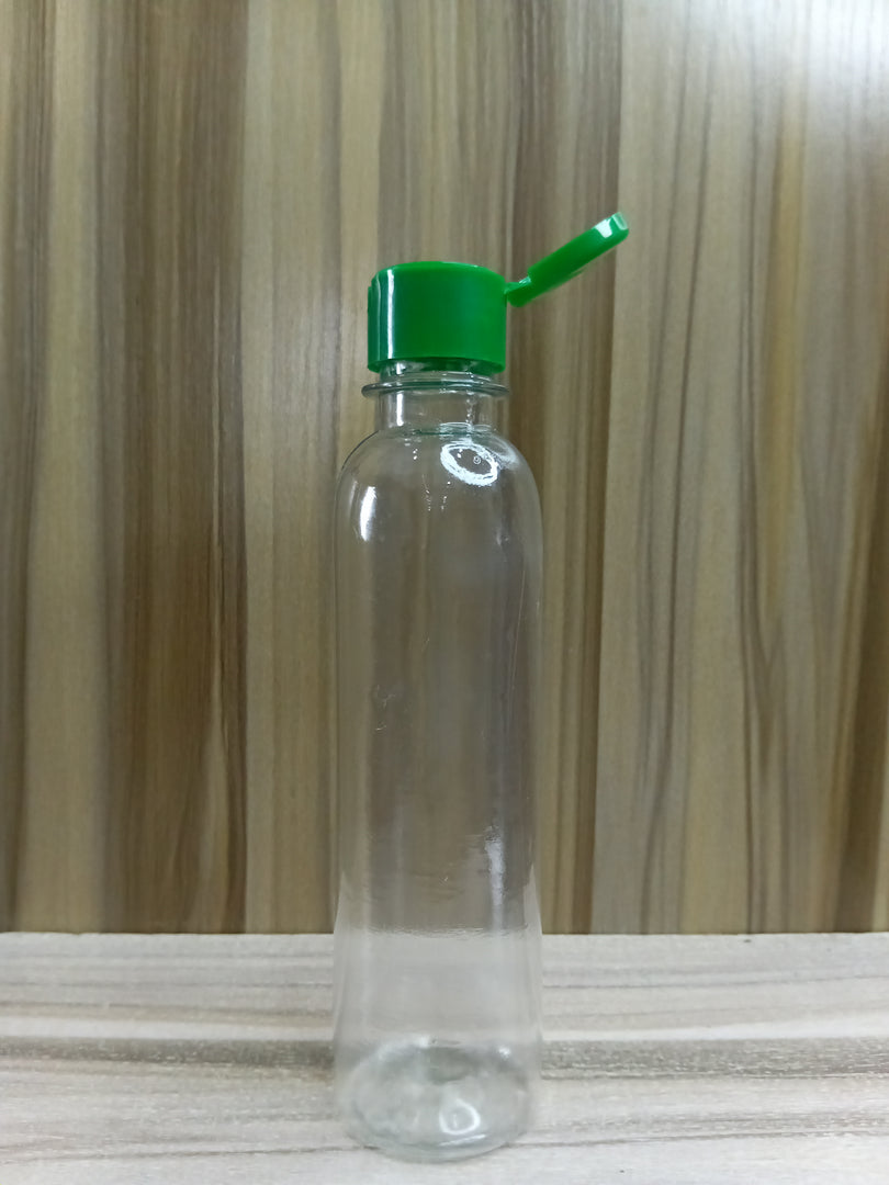 BEVERLY PLASTIC BOTTLE (TRANSPARENT)