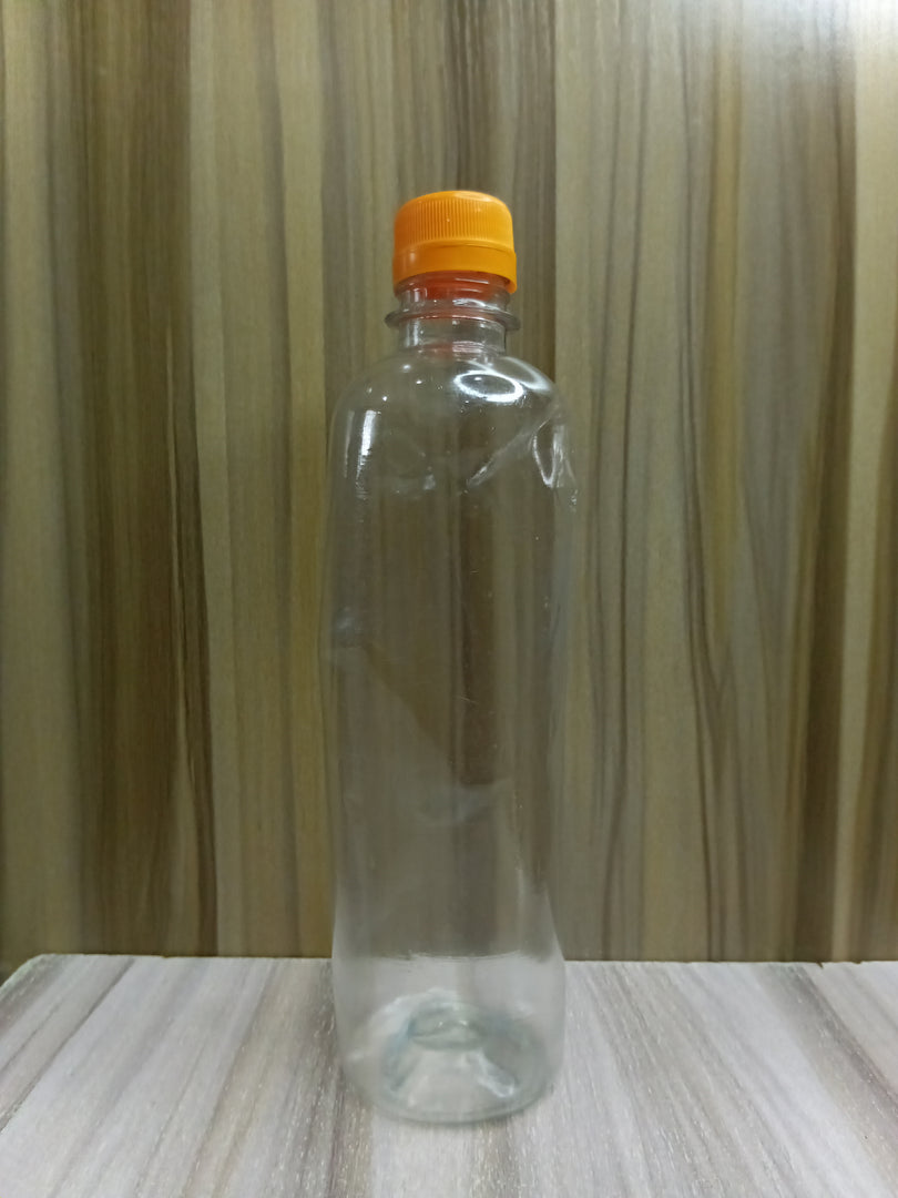 BEVERLY PLASTIC BOTTLE (TRANSPARENT)