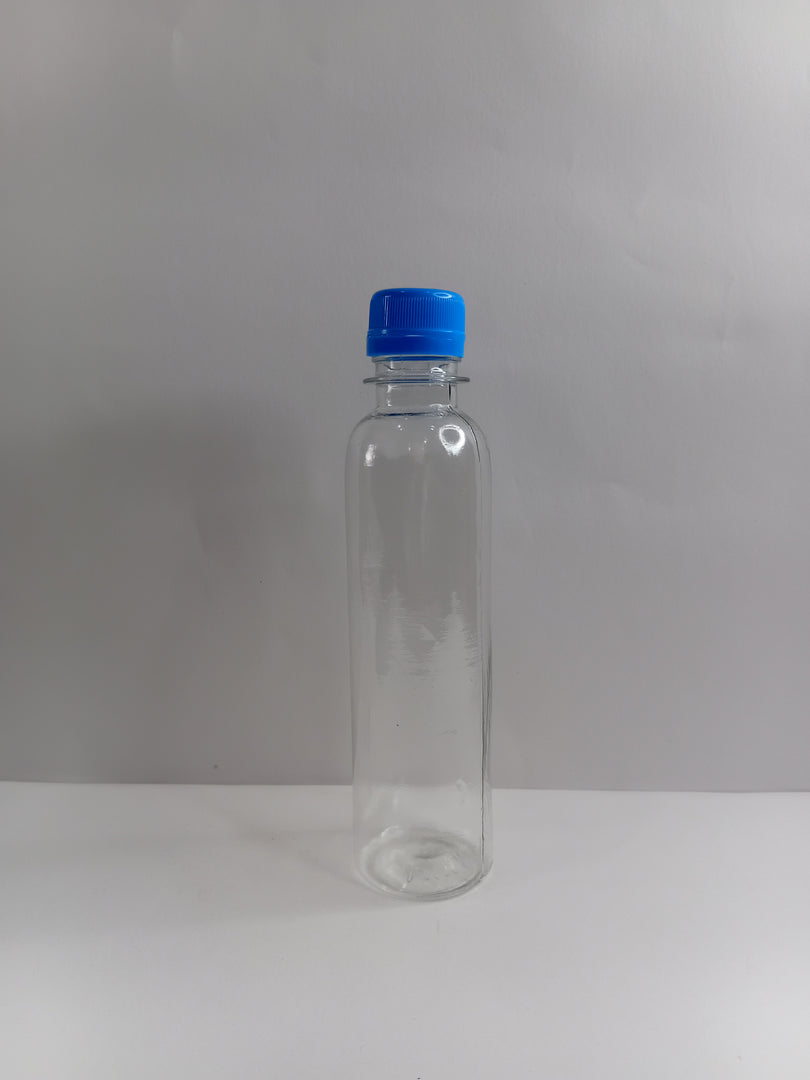 BEVERLY PLASTIC BOTTLE (TRANSPARENT)