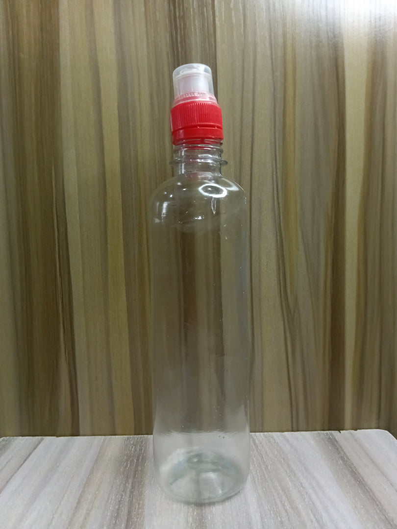 BEVERLY PLASTIC BOTTLE (TRANSPARENT)