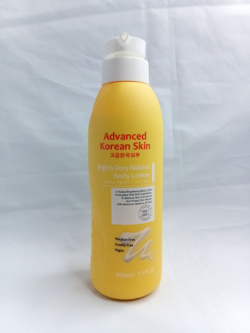 ADVANCED KOREAN BODY LOTION