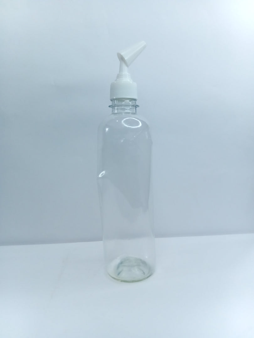 BEVERLY PLASTIC BOTTLE (TRANSPARENT)