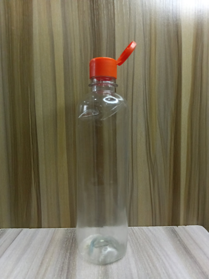BEVERLY PLASTIC BOTTLE (TRANSPARENT)