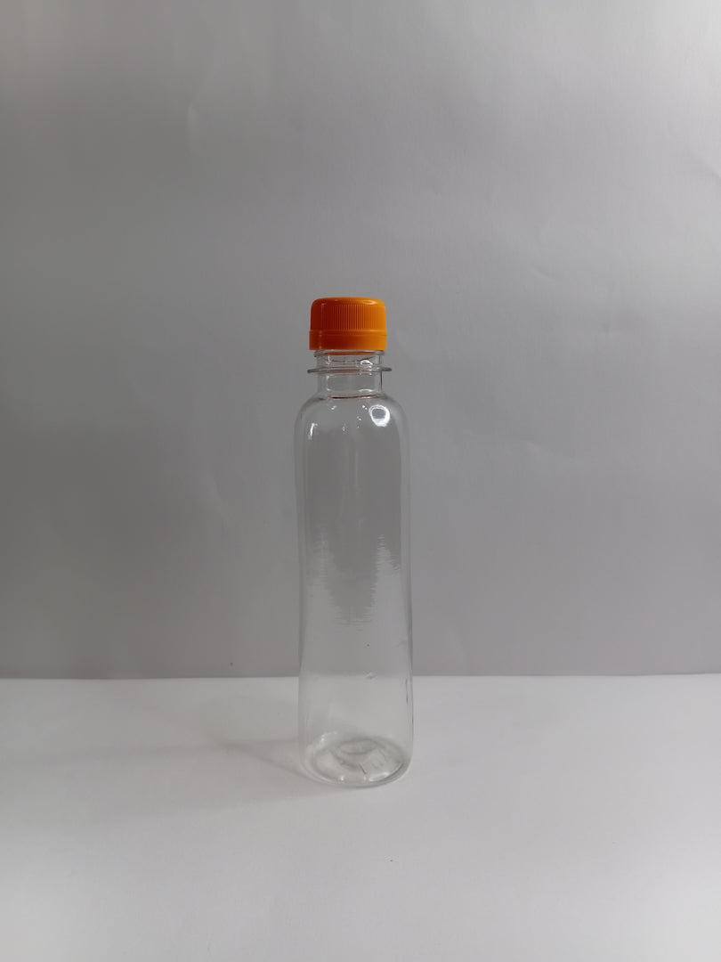 BEVERLY PLASTIC BOTTLE (TRANSPARENT)