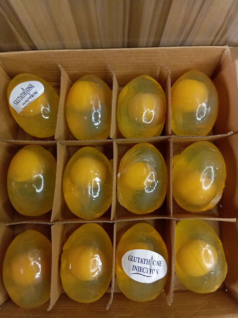 GLUTATHIONE INJECTION EGG SOAP