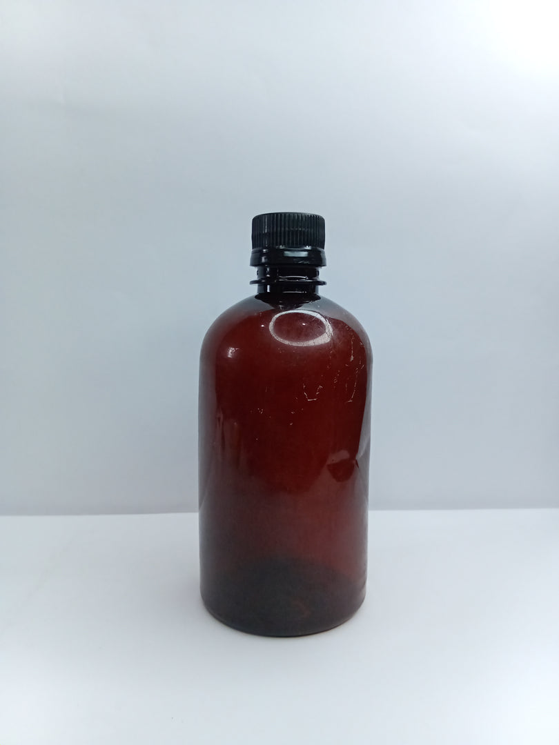 JASMINE PLASTIC BOTTLE (500ML) (AMBER)