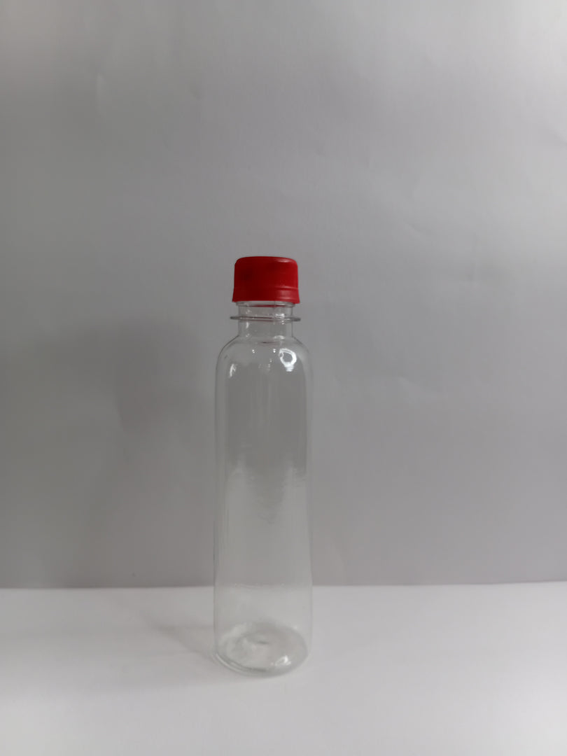 BEVERLY PLASTIC BOTTLE (TRANSPARENT)