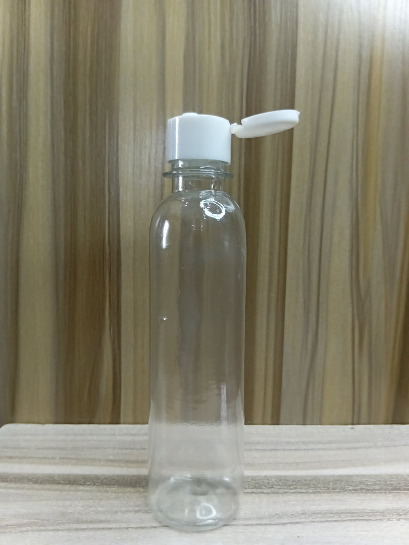 BEVERLY PLASTIC BOTTLE (TRANSPARENT)