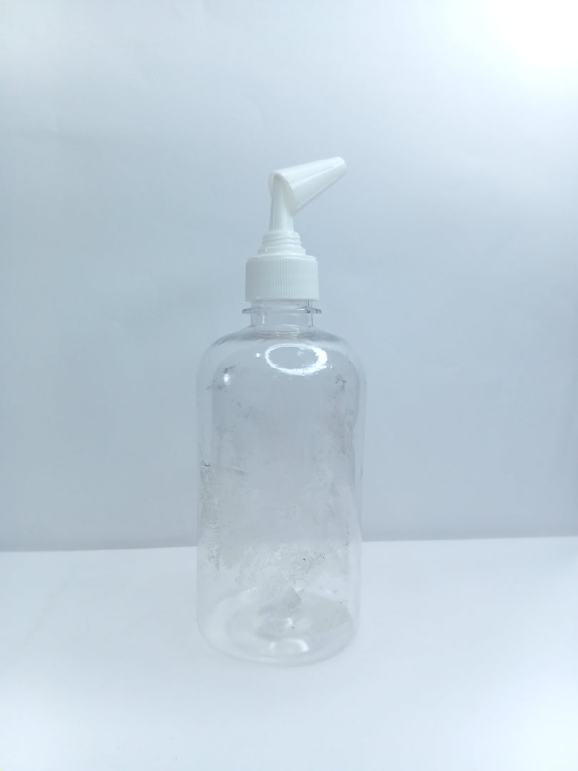 JASMINE PLASTIC BOTTLE (500ML) (TRANSPARENT)