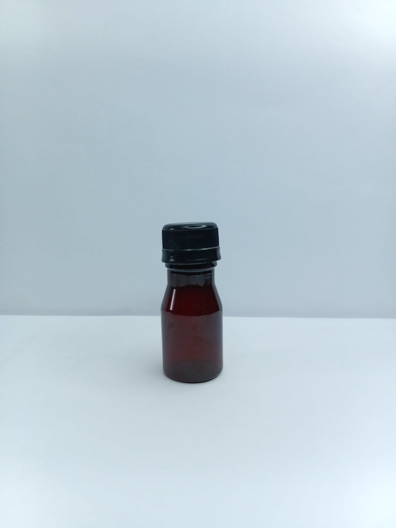AMBER PET CONTAINER