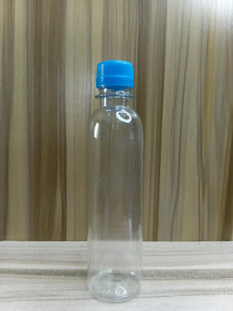 BEVERLY PLASTIC BOTTLE (TRANSPARENT)