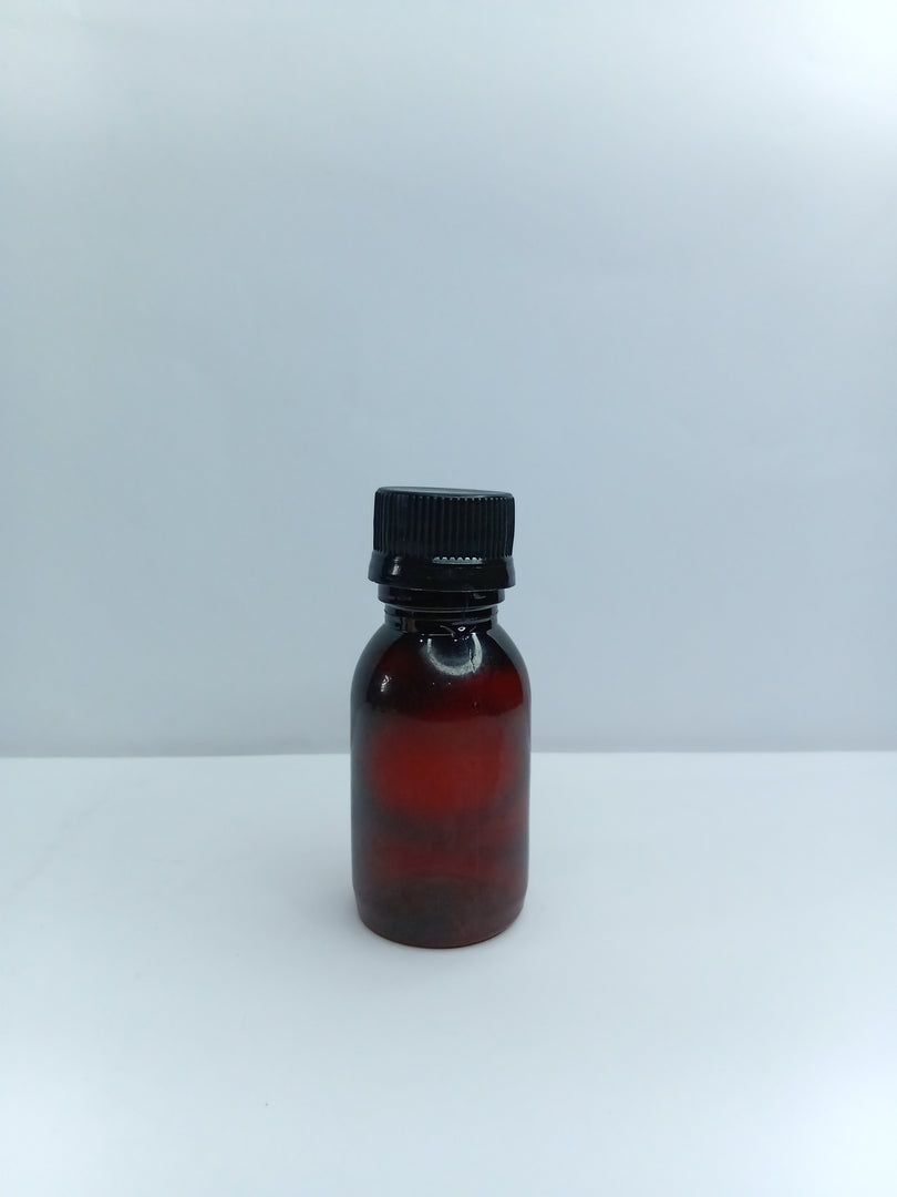 AMBER PET CONTAINER