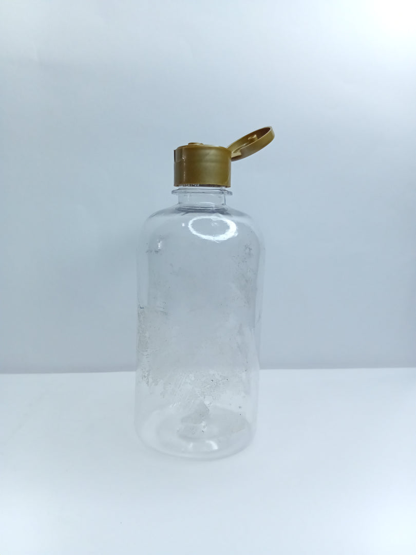 JASMINE PLASTIC BOTTLE (500ML) (TRANSPARENT)