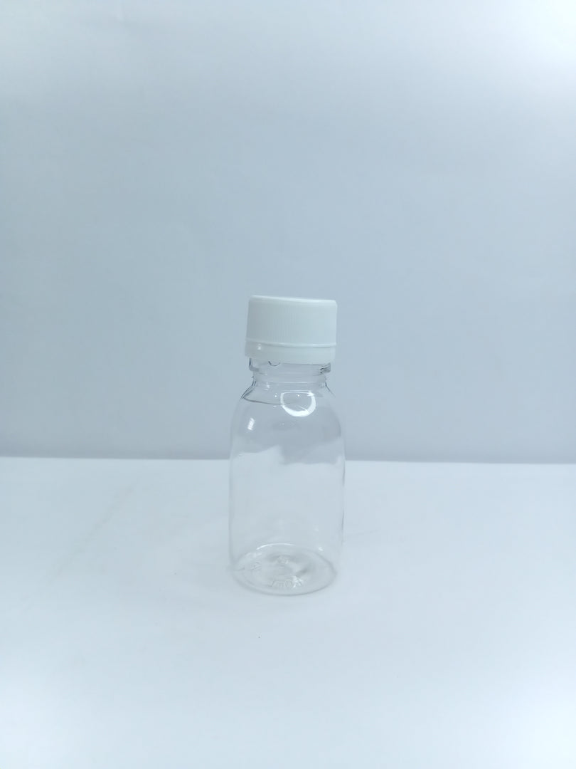 PET PLASTIC BOTTLES