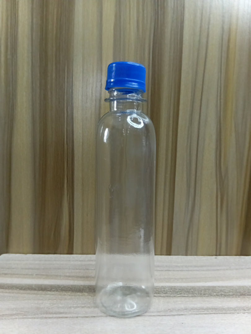 BEVERLY PLASTIC BOTTLE (TRANSPARENT)