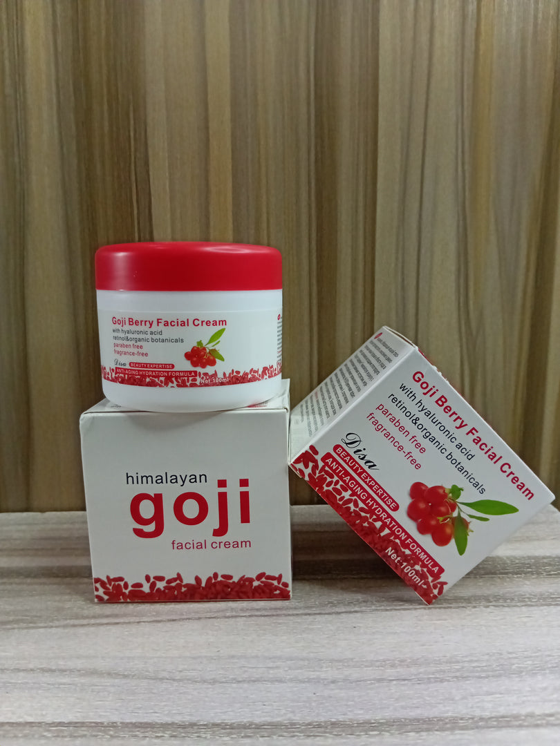 GOJI BERRY FACE CREAM (HIMALAYAN)