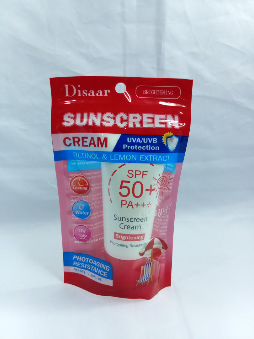 DISAAR SUNBLOCK / SUNSCREEN