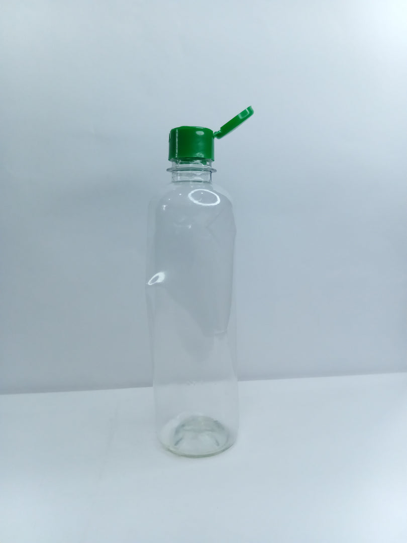 BEVERLY PLASTIC BOTTLE (TRANSPARENT)