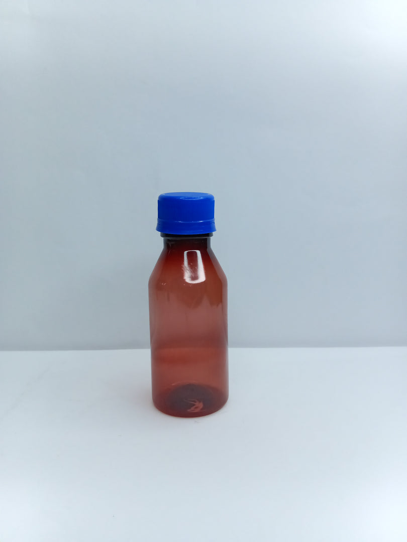 AMBER PET CONTAINER