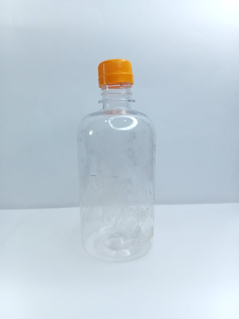 JASMINE PLASTIC BOTTLE (500ML) (TRANSPARENT)