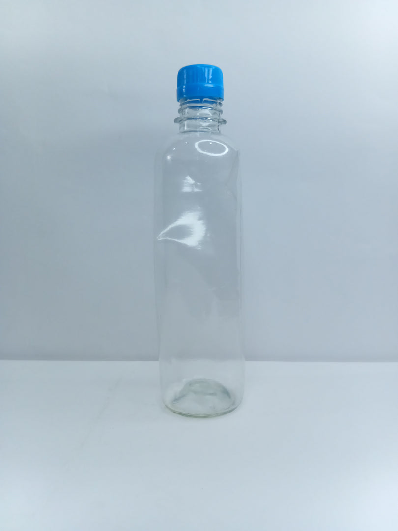 BEVERLY PLASTIC BOTTLE (TRANSPARENT)