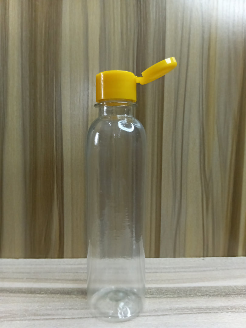 BEVERLY PLASTIC BOTTLE (TRANSPARENT)
