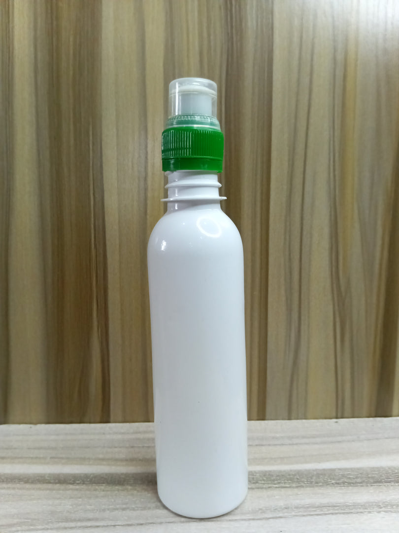 BEVERLY PLASTIC BOTTLE (WHITE)