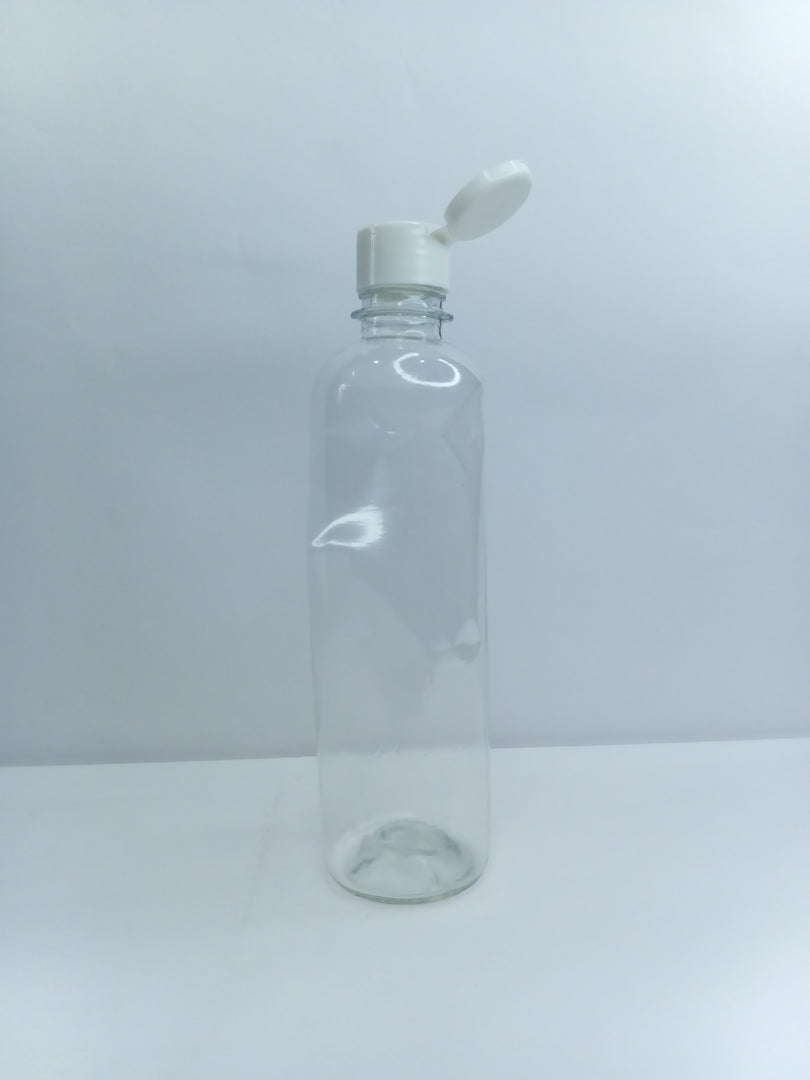 BEVERLY PLASTIC BOTTLE (TRANSPARENT)